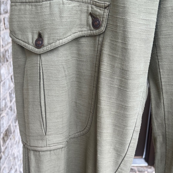 Free People We The Free Park Ave Pants Adventurer Size Large - Picture 10 of 11